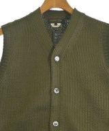 COMME des GARCONS HOMME DEUX（コムデギャルソンオムドゥ）ベスト カーキ サイズ:M メンズ/2200598766199