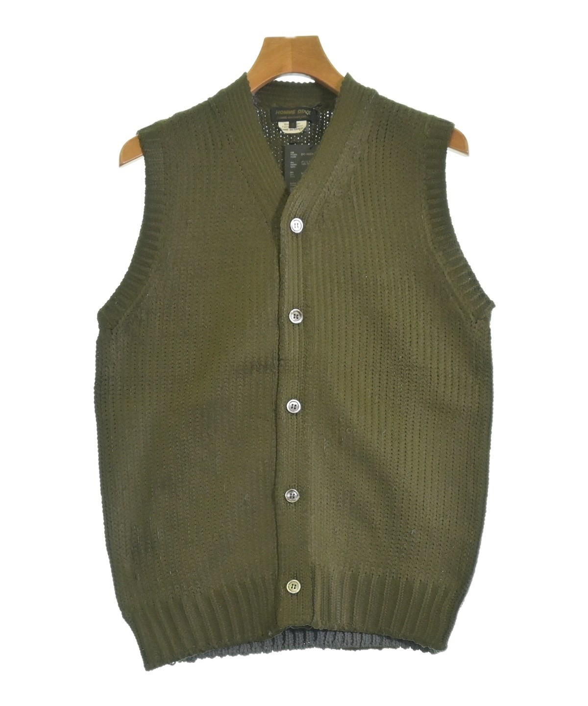 COMME des GARCONS HOMME DEUX ベスト COMME des GARCONS HOMME DEUX（コムデギャルソンオムドゥ）ベスト