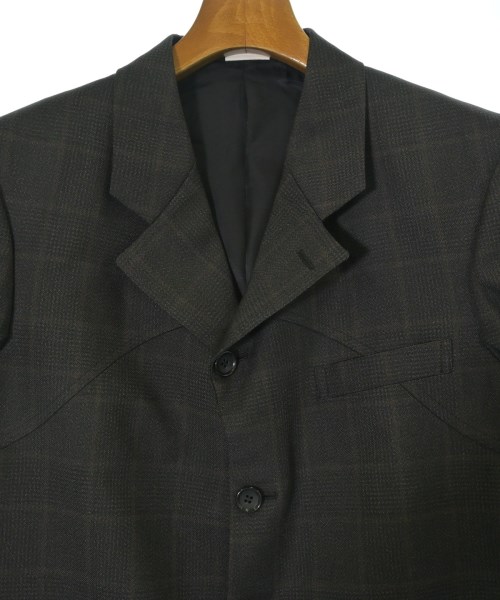 COMME des GARCONS HOMME DEUX（コムデギャルソンオムドゥ）カジュアルジャケット 黒 サイズ:M メンズ/2200598766212