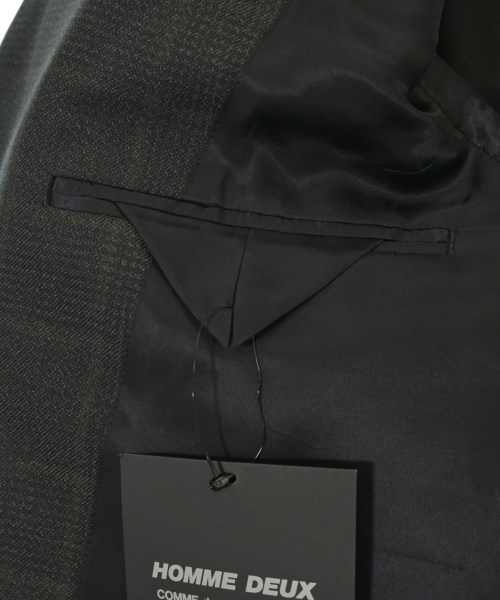 COMME des GARCONS HOMME DEUX（コムデギャルソンオムドゥ）カジュアルジャケット 黒 サイズ:M メンズ/2200598766212