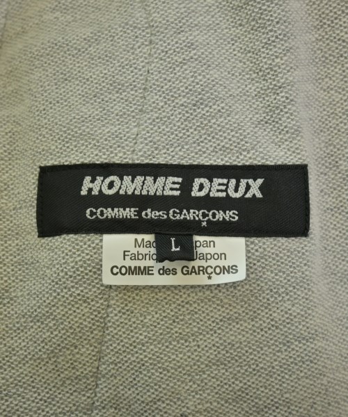 COMME des GARCONS HOMME DEUX（コムデギャルソンオムドゥ）その他 グレー サイズ:L メンズ/2200598766236