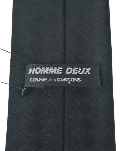 COMME des GARCONS HOMME DEUX（コムデギャルソンオムドゥ）ネクタイ 黒 サイズ:- メンズ/2200598772299