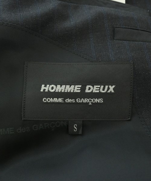 COMME des GARCONS HOMME DEUX（コムデギャルソンオムドゥ）カジュアルジャケット 黒 サイズ:S メンズ/2200598842091