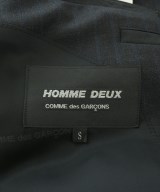 COMME des GARCONS HOMME DEUX（コムデギャルソンオムドゥ）カジュアルジャケット 黒 サイズ:S メンズ/2200598842091