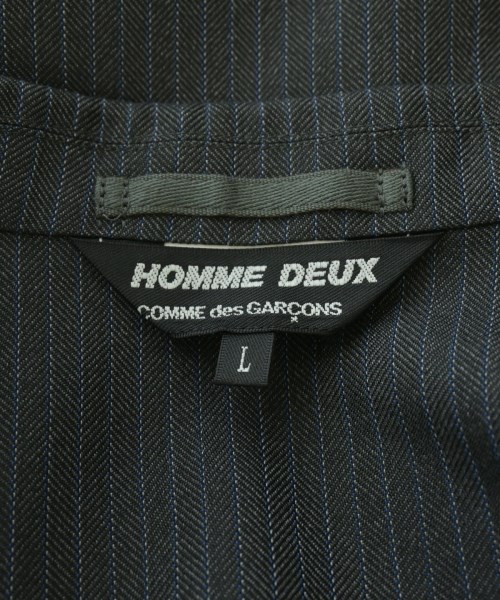 COMME des GARCONS HOMME DEUX（コムデギャルソンオムドゥ）カジュアルジャケット グレー サイズ:L メンズ/2200598875037