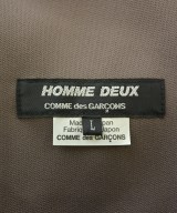 COMME des GARCONS HOMME DEUX（コムデギャルソンオムドゥ）スウェットパンツ 茶 サイズ:L メンズ/2200598875068