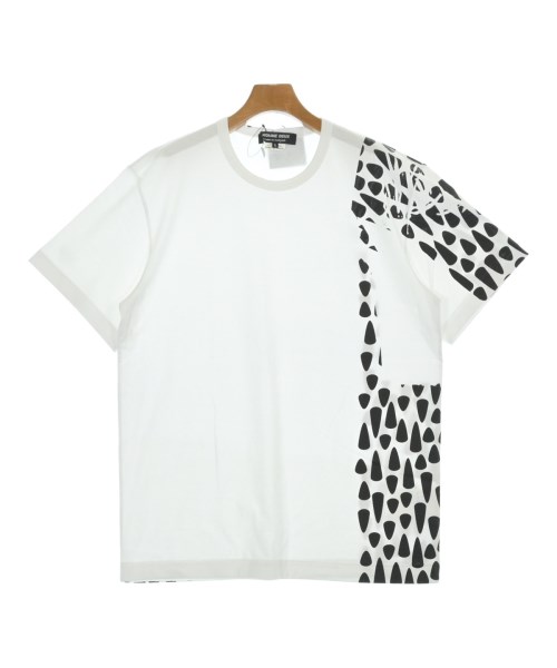 COMME des GARCONS HOMME DEUX(コムデギャルソンオムドゥ)Tシャツ・カットソー 白 サイズ:XL/2200598875075