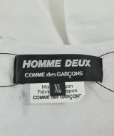 COMME des GARCONS HOMME DEUX（コムデギャルソンオムドゥ）Tシャツ・カットソー 白 サイズ:XL メンズ/2200598875075
