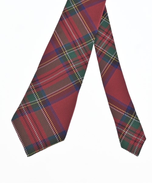 COMME des GARCONS HOMME DEUX（コムデギャルソンオムドゥ）ネクタイ 赤 サイズ:- メンズ/2200598875228