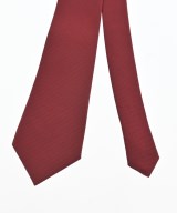 COMME des GARCONS HOMME DEUX（コムデギャルソンオムドゥ）ネクタイ 赤 サイズ:- メンズ/2200599319134