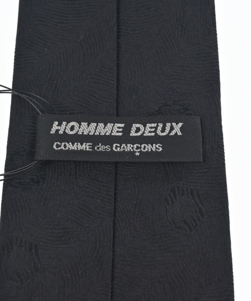 COMME des GARCONS HOMME DEUX（コムデギャルソンオムドゥ）ネクタイ 黒 サイズ:- メンズ/2200599319158