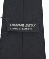 COMME des GARCONS HOMME DEUX（コムデギャルソンオムドゥ）ネクタイ 黒 サイズ:- メンズ/2200599319158