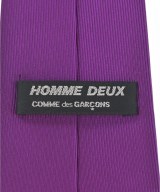COMME des GARCONS HOMME DEUX（コムデギャルソンオムドゥ）ネクタイ 紫 サイズ:- メンズ/2200599319165