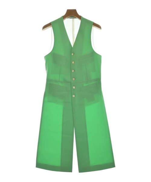 COMME des GARCONS HOMME DEUX(コムデギャルソンオムドゥ)カジュアルシャツ 緑 サイズ:S/2200599611054