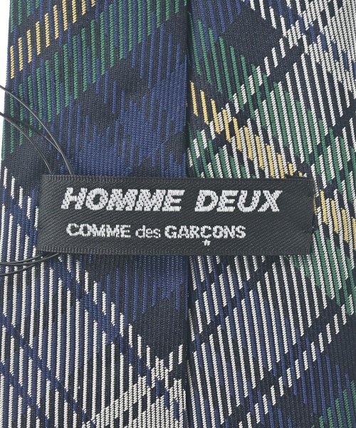 COMME des GARCONS HOMME DEUX（コムデギャルソンオムドゥ）ネクタイ 紺 サイズ:- メンズ/2200599611177
