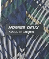 COMME des GARCONS HOMME DEUX（コムデギャルソンオムドゥ）ネクタイ 紺 サイズ:- メンズ/2200599611177