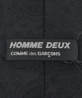 COMME des GARCONS HOMME DEUX（コムデギャルソンオムドゥ）ネクタイ 黒 サイズ:- メンズ/2200599972230
