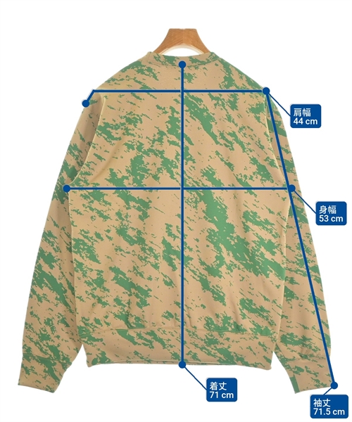 COMME des GARCONS HOMME DEUX（コムデギャルソンオムドゥ）スウェット ベージュ サイズ:M メンズ/2200546438123