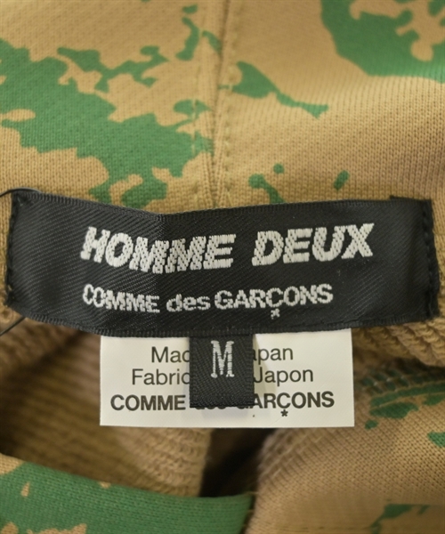 COMME des GARCONS HOMME DEUX（コムデギャルソンオムドゥ）パーカー ベージュ サイズ:M メンズ/2200546441123