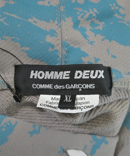 COMME des GARCONS HOMME DEUX（コムデギャルソンオムドゥ）パーカー グレー サイズ:XL メンズ/2200546441130