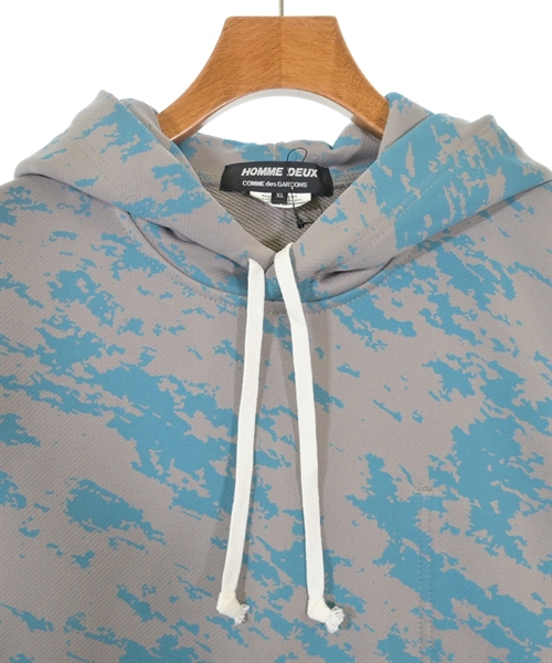 COMME des GARCONS HOMME DEUX（コムデギャルソンオムドゥ）パーカー グレー サイズ:XL メンズ/2200546441130