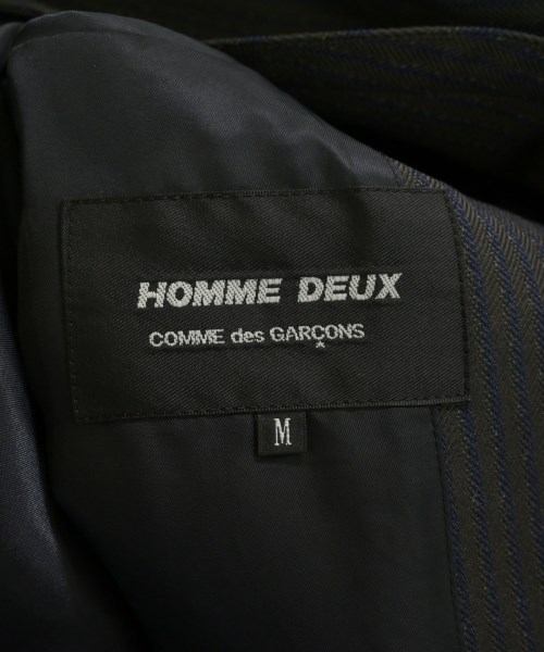 COMME des GARCONS HOMME DEUX（コムデギャルソンオムドゥ）カジュアルジャケット グレー サイズ:M メンズ/2200546490022