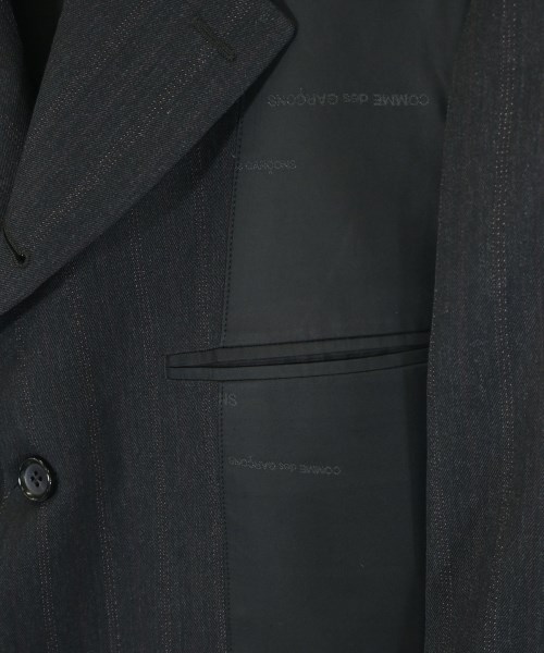 COMME des GARCONS HOMME DEUX（コムデギャルソンオムドゥ）カジュアルジャケット グレー サイズ:M メンズ/2200546490039