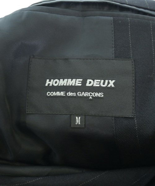 COMME des GARCONS HOMME DEUX（コムデギャルソンオムドゥ）テーラードジャケット 紺 サイズ:M メンズ/2200546666069