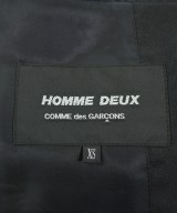 COMME des GARCONS HOMME DEUX（コムデギャルソンオムドゥ）カジュアルジャケット 黒 サイズ:XS メンズ/2200546705027