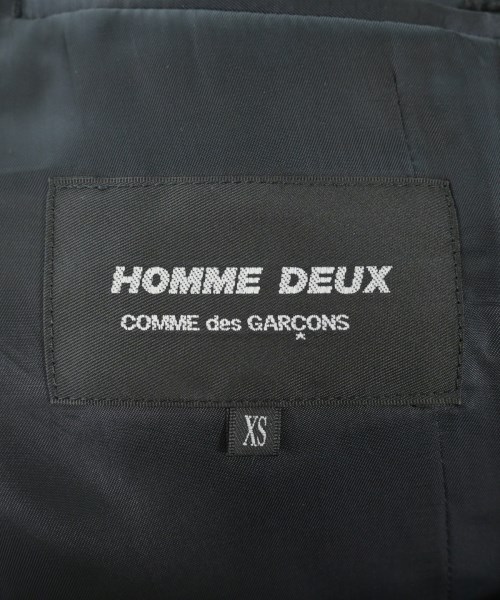 COMME des GARCONS HOMME DEUX（コムデギャルソンオムドゥ）テーラードジャケット グレー サイズ:XS メンズ/2200546714159