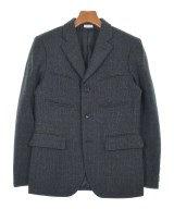 COMME des GARCONS HOMME DEUX（コムデギャルソンオムドゥ）テーラードジャケット グレー サイズ:XS メンズ/2200546714159