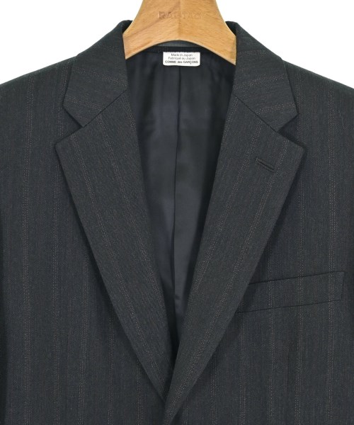 COMME des GARCONS HOMME DEUX（コムデギャルソンオムドゥ）ジャケット 黒 サイズ:S メンズ/2200546714173