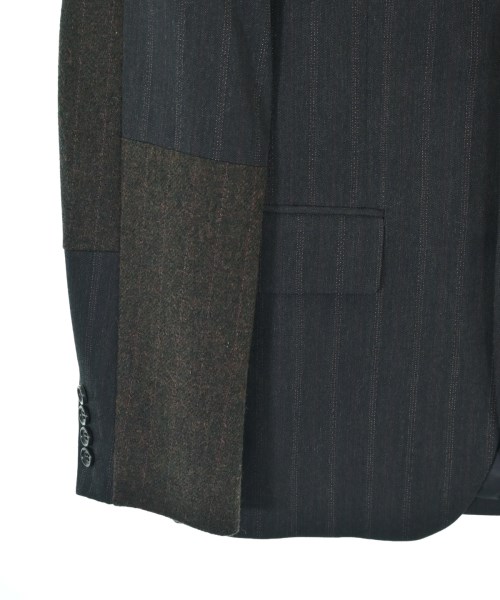 COMME des GARCONS HOMME DEUX（コムデギャルソンオムドゥ）ジャケット 黒 サイズ:S メンズ/2200546714173