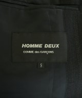 COMME des GARCONS HOMME DEUX（コムデギャルソンオムドゥ）ジャケット 黒 サイズ:S メンズ/2200546714173