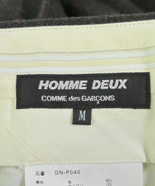 COMME des GARCONS HOMME DEUX（コムデギャルソンオムドゥ）その他 緑 サイズ:M メンズ/2200546714203