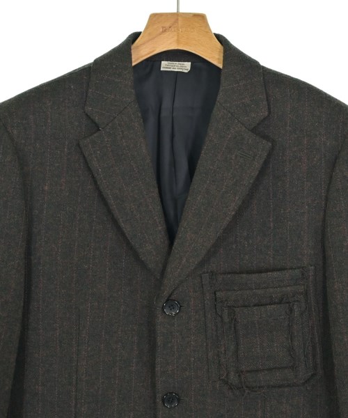 COMME des GARCONS HOMME DEUX（コムデギャルソンオムドゥ）ジャケット 茶 サイズ:L メンズ/2200546714210