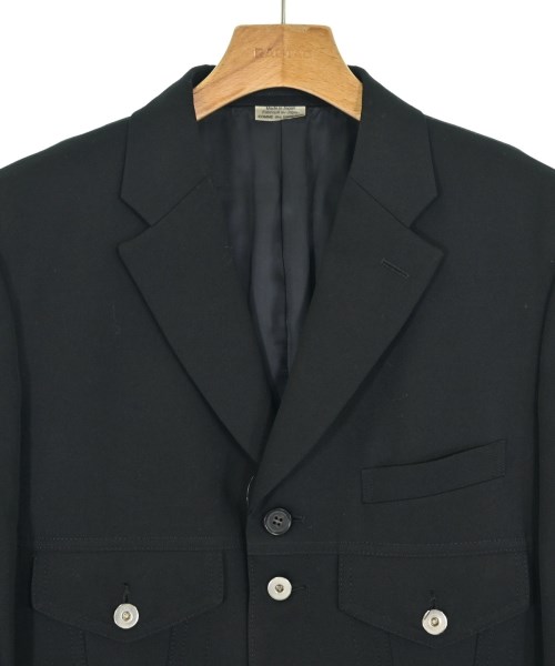 COMME des GARCONS HOMME DEUX（コムデギャルソンオムドゥ）カジュアルジャケット 黒 サイズ:L メンズ/2200546714227