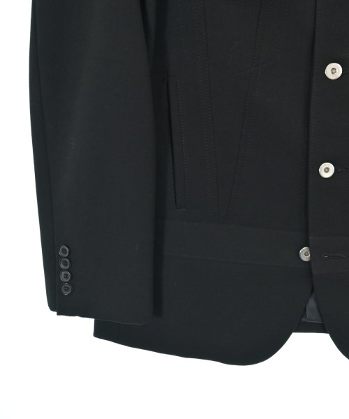 COMME des GARCONS HOMME DEUX（コムデギャルソンオムドゥ）カジュアルジャケット 黒 サイズ:L メンズ/2200546714227