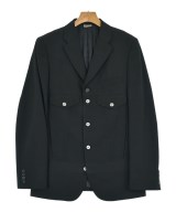 COMME des GARCONS HOMME DEUX（コムデギャルソンオムドゥ）カジュアルジャケット 黒 サイズ:L メンズ/2200546714227