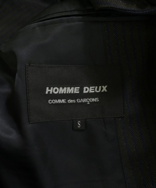 COMME des GARCONS HOMME DEUX（コムデギャルソンオムドゥ）ジャケット グレー サイズ:S メンズ/2200546834086