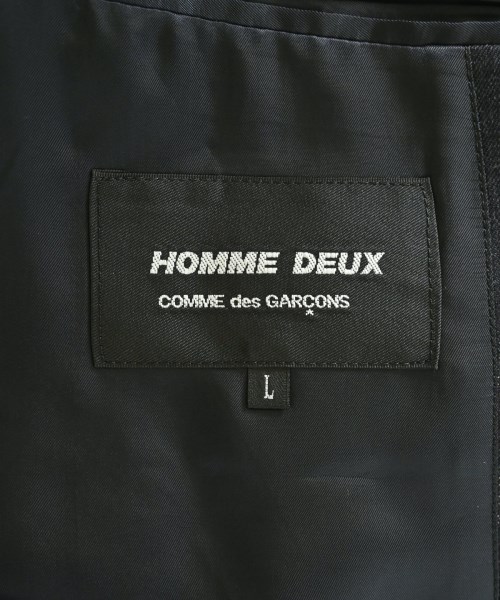 COMME des GARCONS HOMME DEUX（コムデギャルソンオムドゥ）カジュアルジャケット グレー サイズ:L メンズ/2200546869019