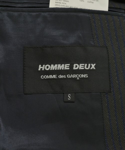 COMME des GARCONS HOMME DEUX（コムデギャルソンオムドゥ）カジュアルジャケット グレー サイズ:S メンズ/2200546869033