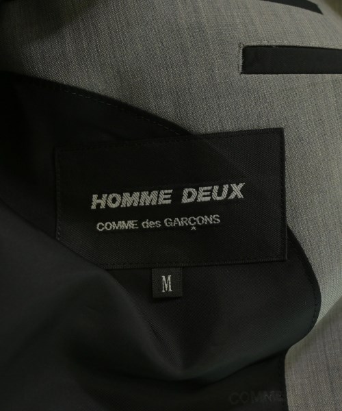 COMME des GARCONS HOMME DEUX（コムデギャルソンオムドゥ）テーラードジャケット グレー サイズ:M メンズ/2200546869064