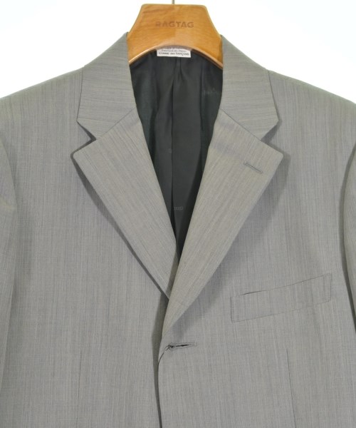 COMME des GARCONS HOMME DEUX（コムデギャルソンオムドゥ）テーラードジャケット グレー サイズ:M メンズ/2200546869064