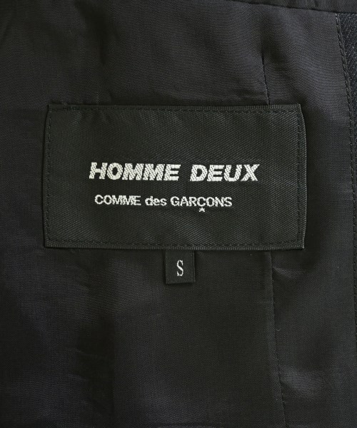 COMME des GARCONS HOMME DEUX（コムデギャルソンオムドゥ）カジュアルジャケット 紺 サイズ:S メンズ/2200546869071