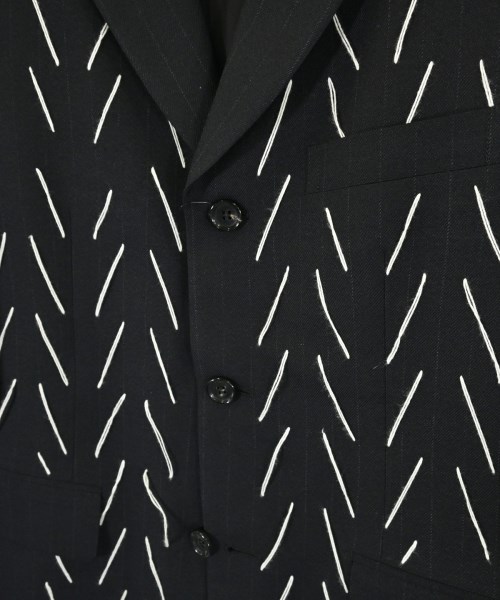 COMME des GARCONS HOMME DEUX（コムデギャルソンオムドゥ）カジュアルジャケット 紺 サイズ:S メンズ/2200546869071