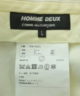COMME des GARCONS HOMME DEUX（コムデギャルソンオムドゥ）スラックス グレー サイズ:L メンズ/2200546869088