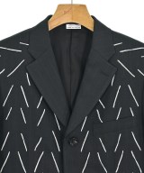 COMME des GARCONS HOMME DEUX（コムデギャルソンオムドゥ）カジュアルジャケット 黒 サイズ:S メンズ/2200546954050