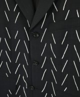 COMME des GARCONS HOMME DEUX（コムデギャルソンオムドゥ）カジュアルジャケット 黒 サイズ:S メンズ/2200546954050