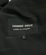 COMME des GARCONS HOMME DEUX（コムデギャルソンオムドゥ）テーラードジャケット 黒 サイズ:L メンズ/2200546954067